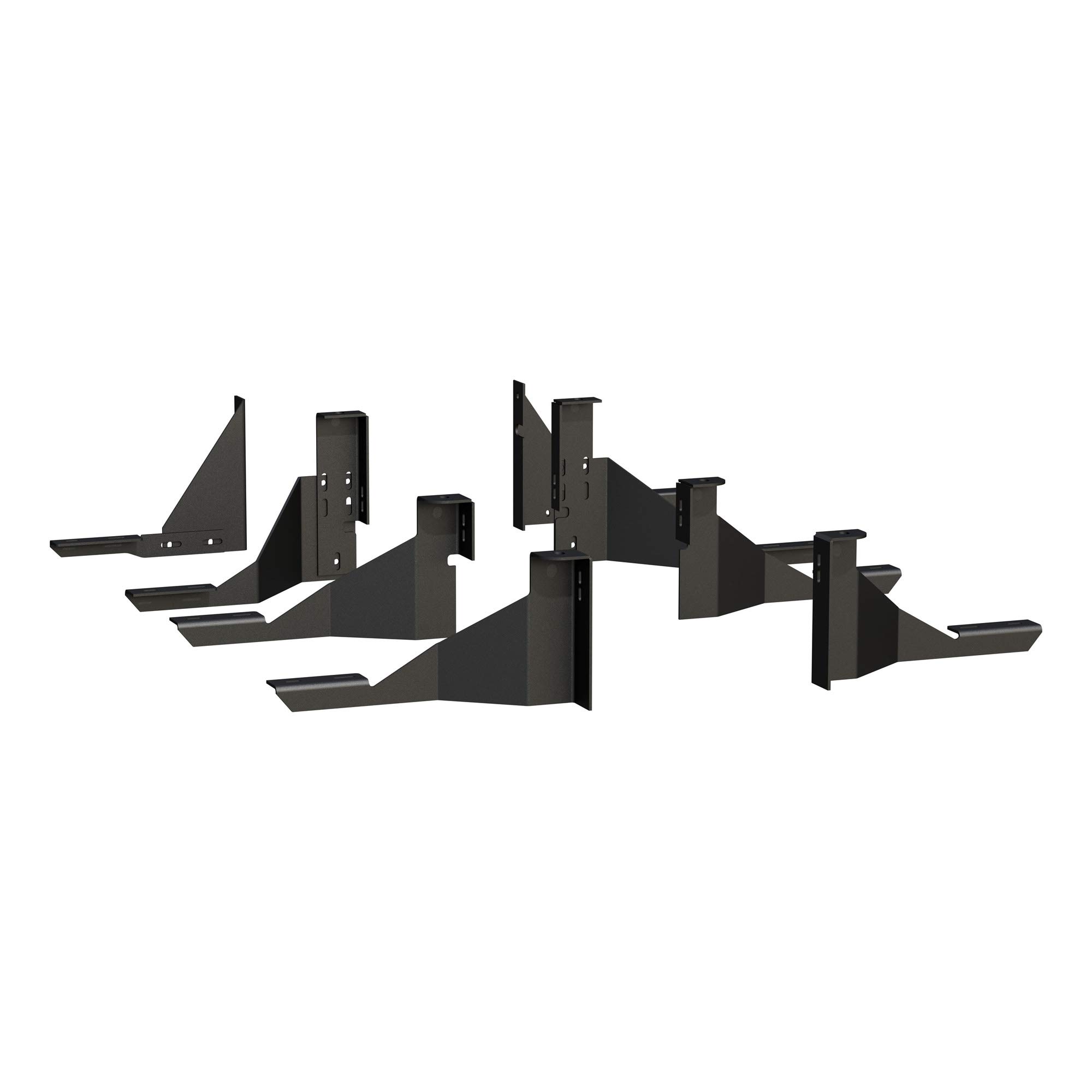 LUVERNE 401339 Heavy Duty Bracket Kit - Universal Mounting Brackets for Trucks, Trailers & Equipment - Perfect for Towing, Hauling & Off-Road Use