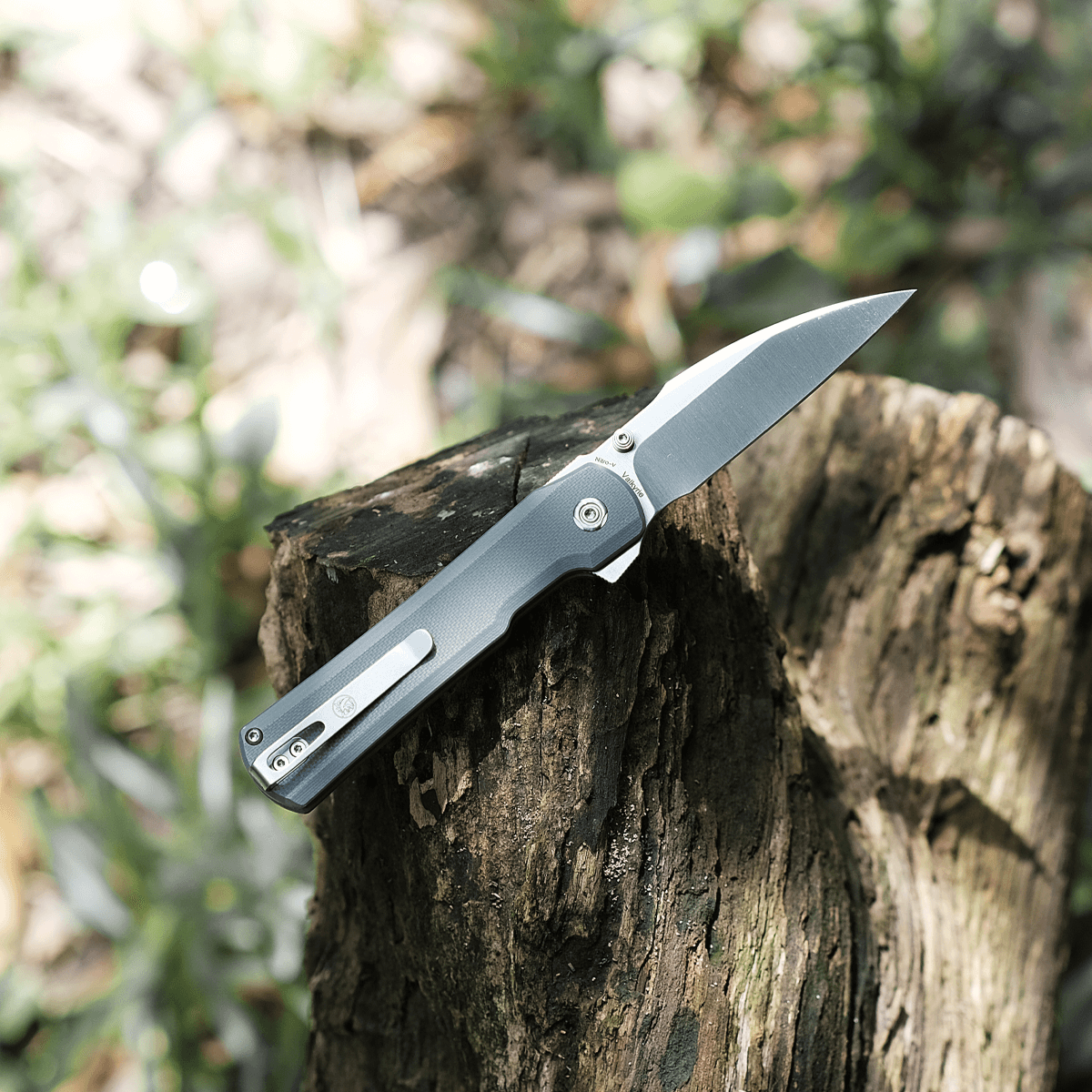 Valkyrie Trek Lock Knife - 3.26