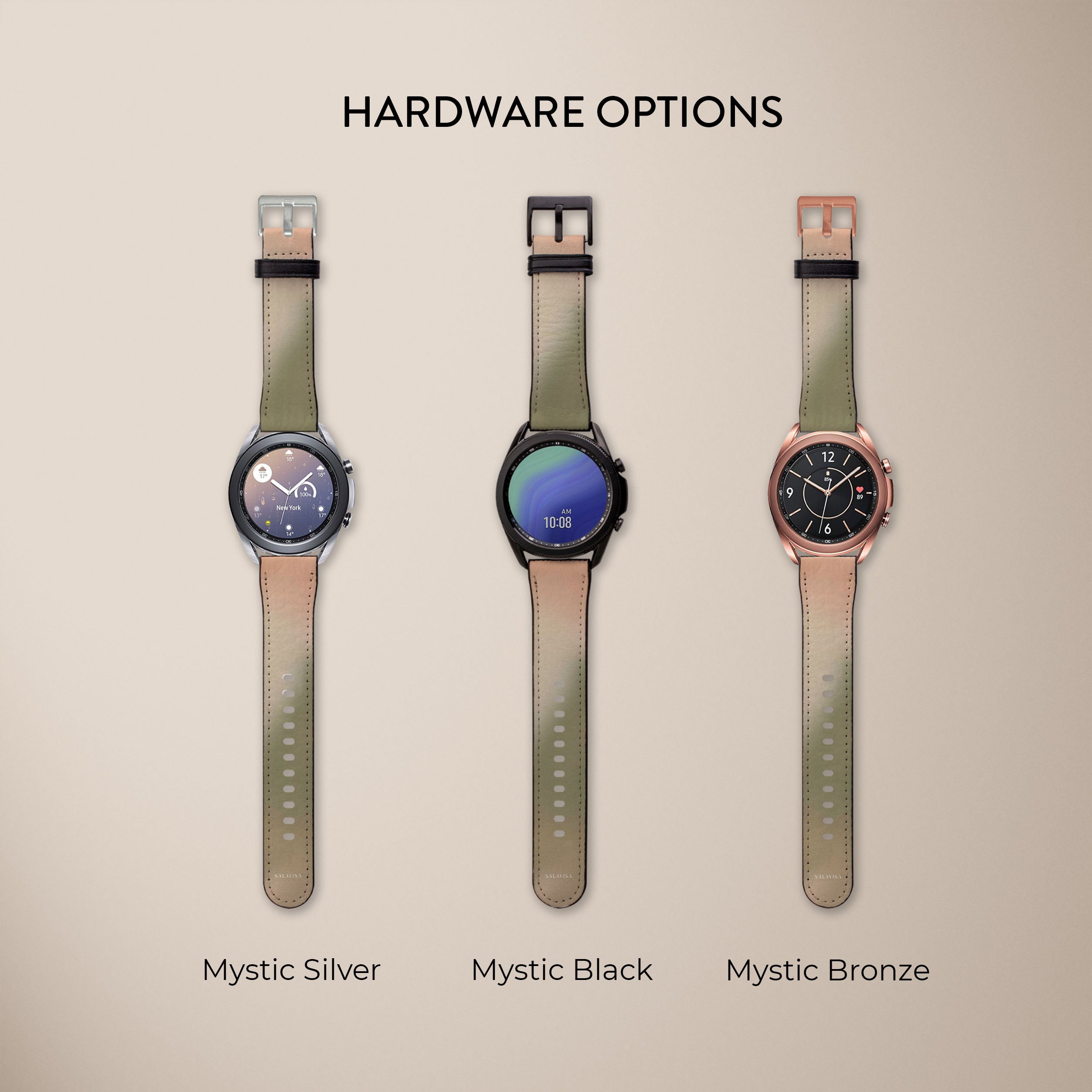 Premium Soft Focus Galaxy Watch Band - Stylish & Comfortable Replacement Strap for Samsung Galaxy Watch - Perfect for Workouts, Running & Everyday Wear
