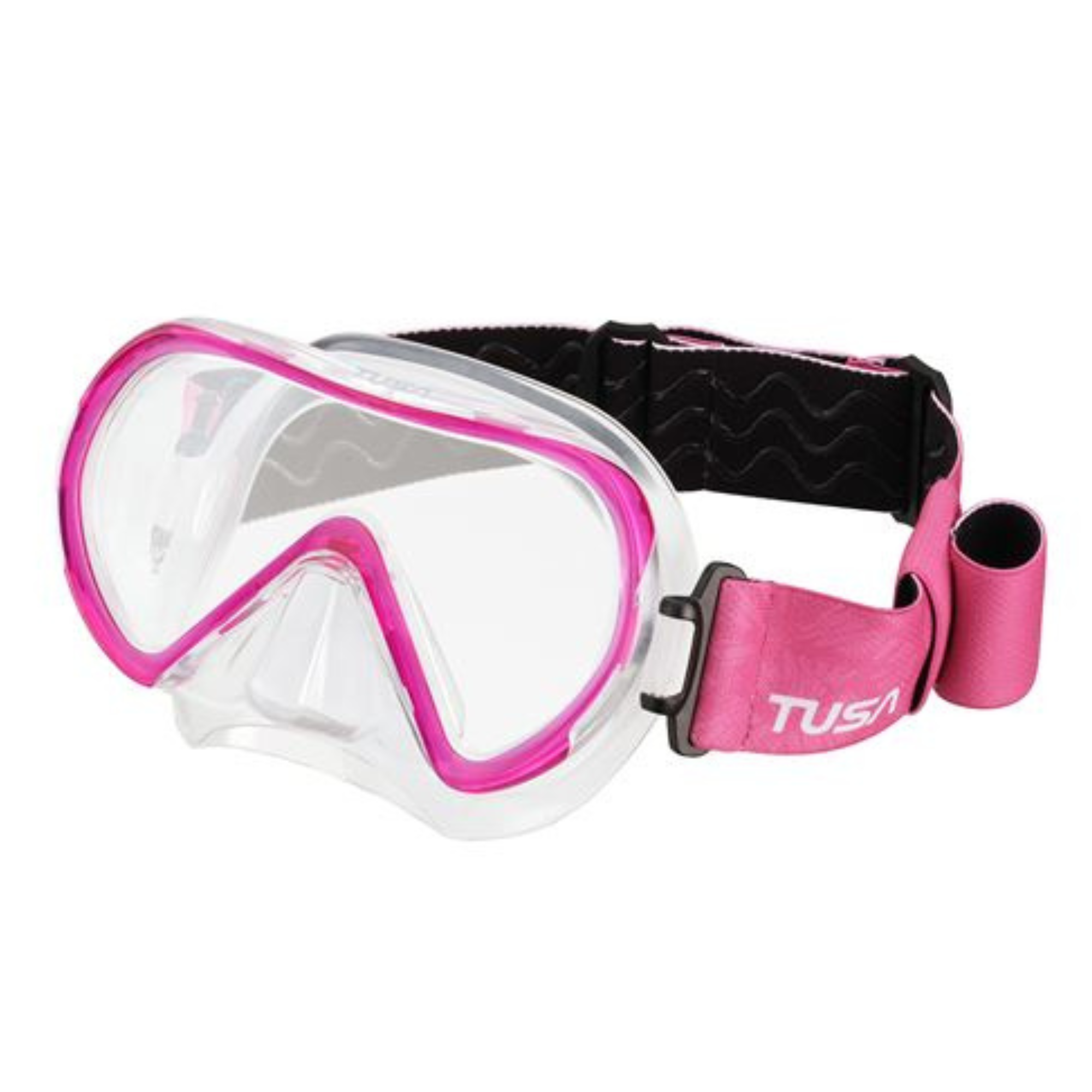 TUSA Ino Snorkeling Mask with Comfortable Fabric Strap - Perfect for Scuba Diving, Snorkeling & Underwater Adventures