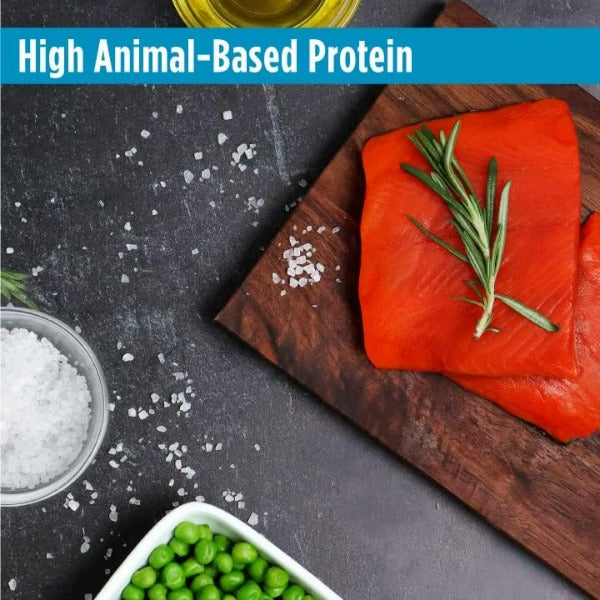 Nulo Freestyle Adult Salmon & Peas Recipe Dry Dog Food - 24lb Bag | High Protein Grain-Free Kibble for Medium & Large Breed Dogs | Perfect for Active Pets & Daily Feeding