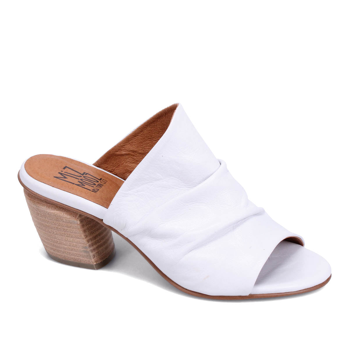Ainsely Women's Heeled Slide Sandals - Comfortable Summer Dressy Slides for Weddings, Parties & Casual Outings