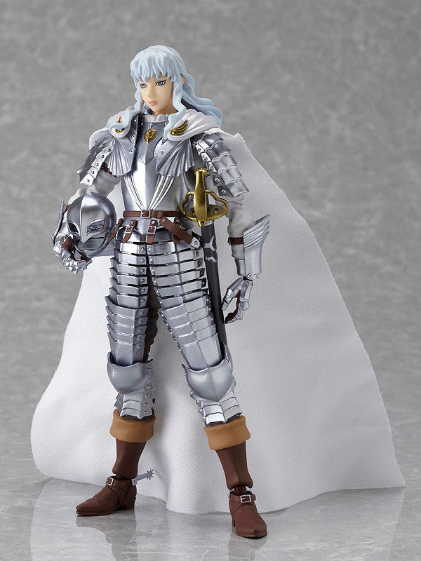 Figma #138 Griffith (Falcon of Light) Berserk Action Figure - Anime Collectible for Fans & Display - Perfect for Home Decor, Office Display, and Gift Giving