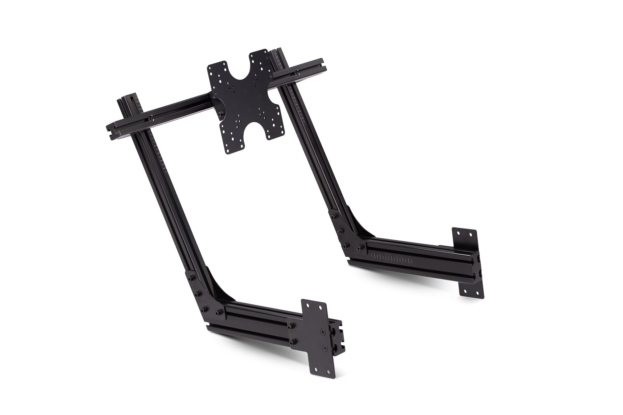 Next Level Racing Elite Direct Monitor Mount - Black Edition | Universal Monitor Stand for Gaming & Sim Racing | Perfect for PC, Xbox & PS5 Setups