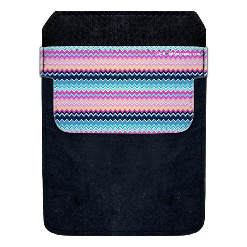 DekoPokit™ Bottle Opener Back Pocket Protector - Aztec Zig Zag Design for Men & Women - Perfect for Parties, Camping, and Outdoor Adventures