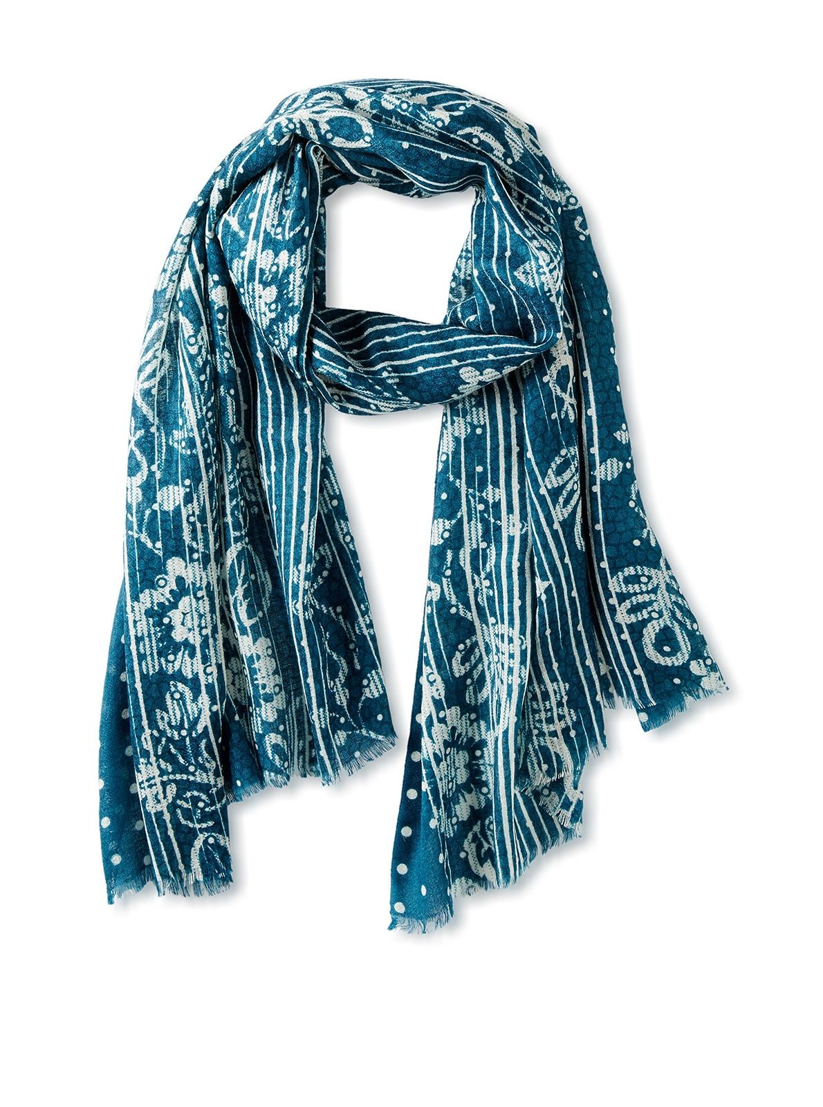 Stylish Multi-Pattern Wool Scarf for Women & Men - Warm Winter Fashion Accessory - Perfect for Cold Weather, Office, and Outdoor Activities
