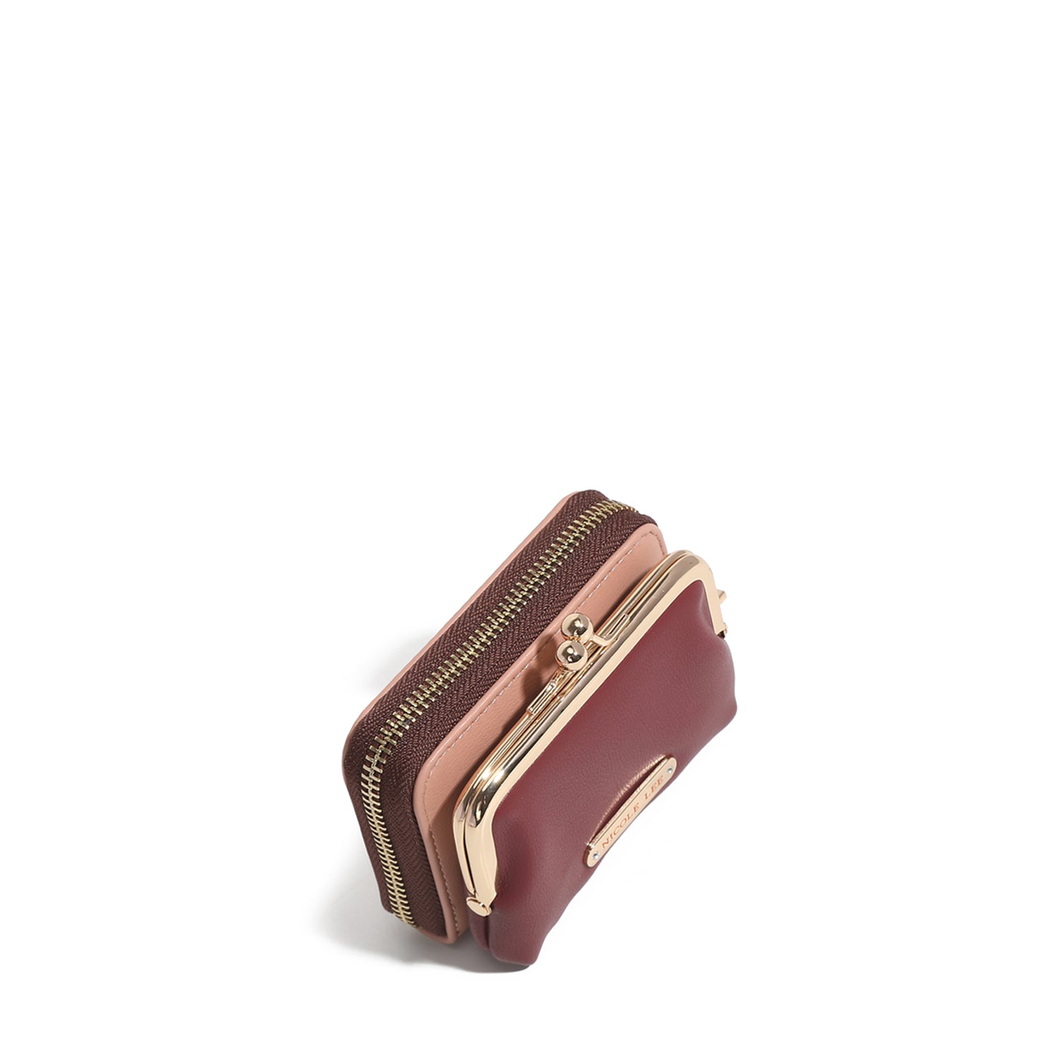 SOLID MANUELA MINI WALLET - Slim RFID Blocking Leather Wallet for Women - Perfect for Travel, Everyday Use & Gift Giving