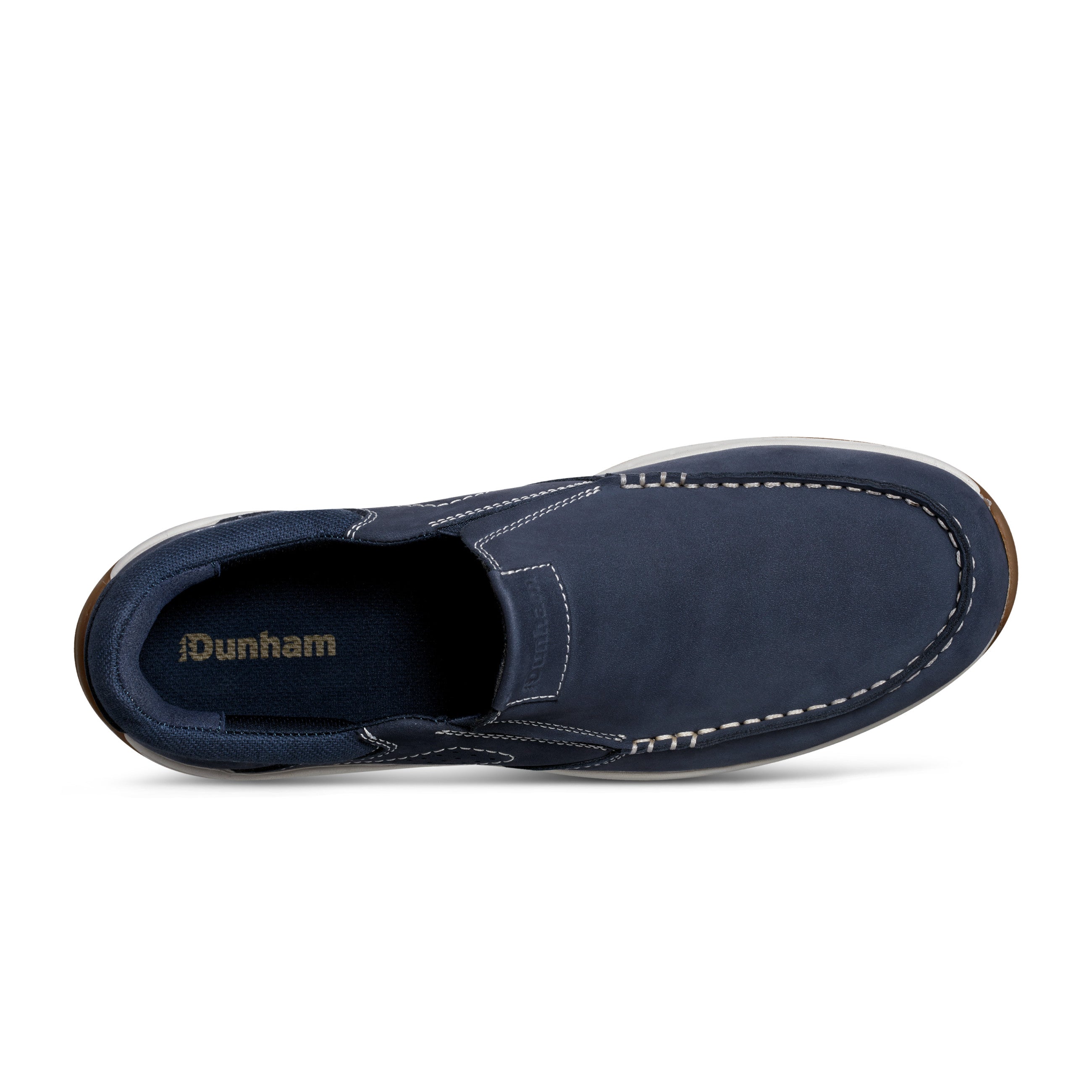 Men's Waves Casual Slip-On Shoes - Comfortable & Lightweight Loafers for Walking, Travel & Everyday Wear