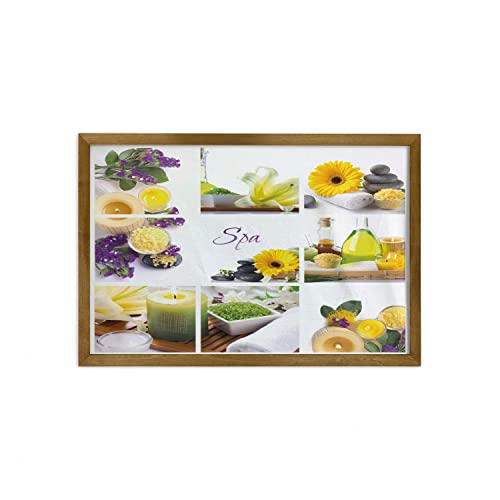 Yellow Purple and White