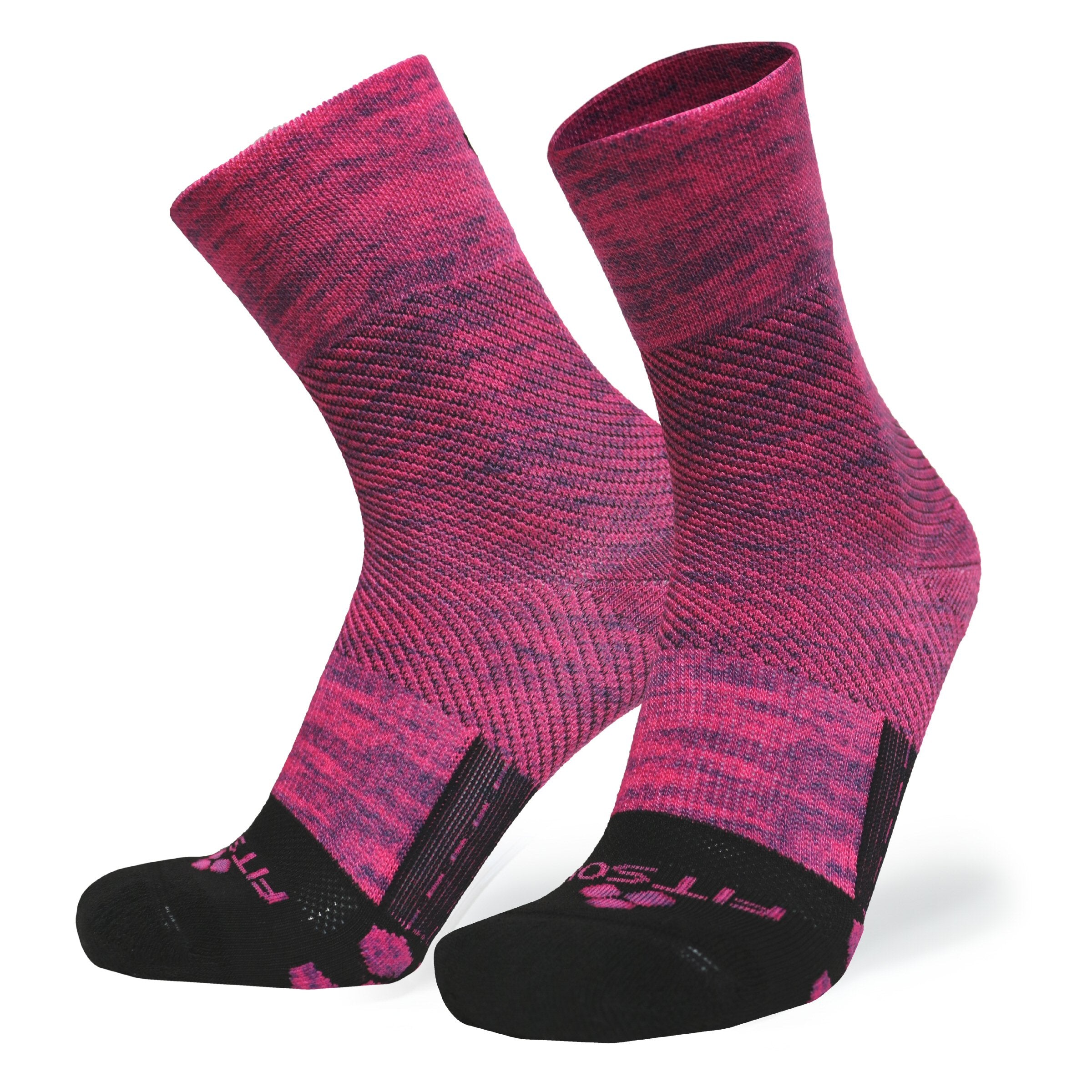 Professional Trainer (Heather Magenta) - 3 Pack Set | Workout & Fitness Accessories for Gym, Home & Outdoor Training