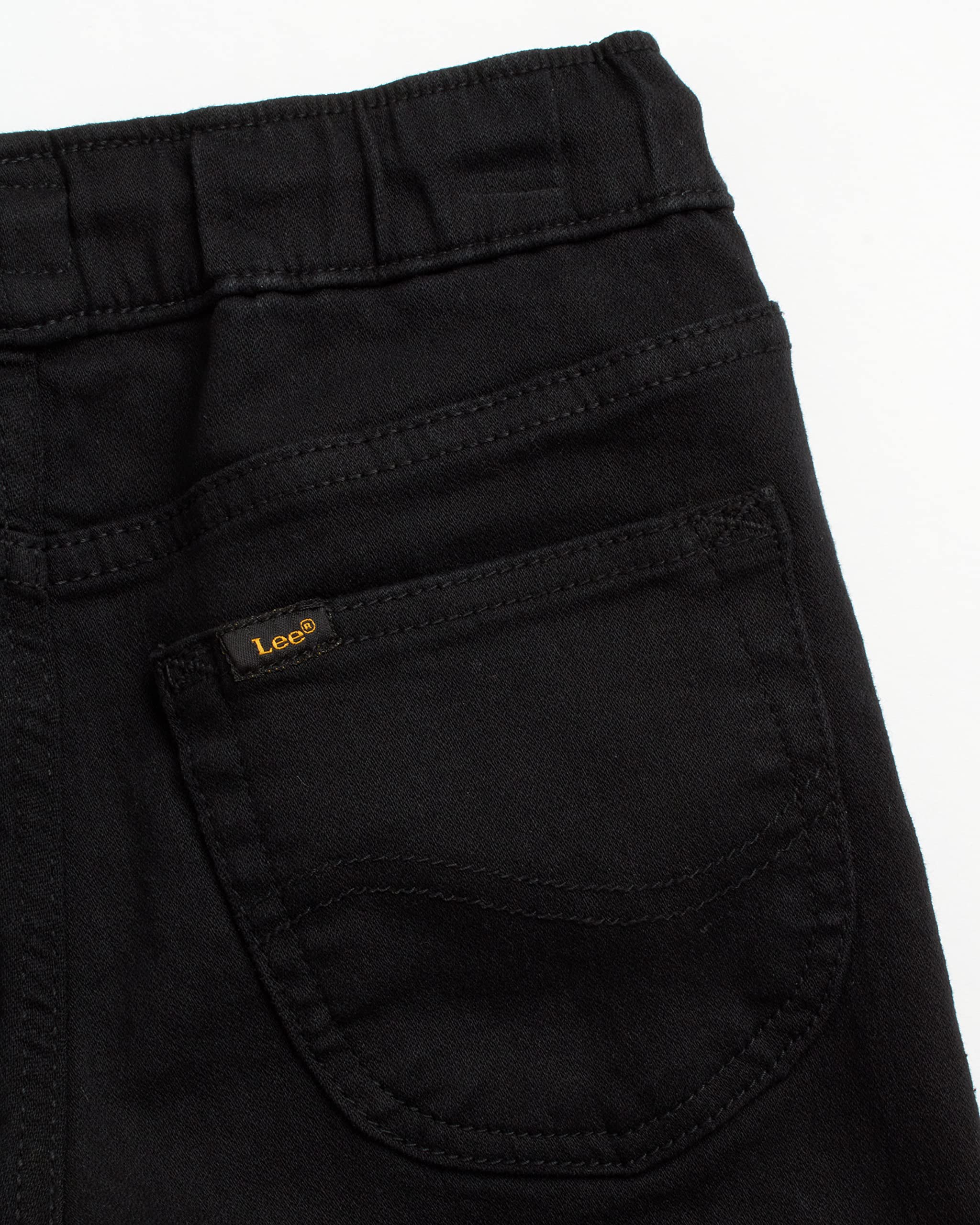 Lee Boys' Stretch Jeggings - Super Skinny Denim Jeans (4-20) for School & Play