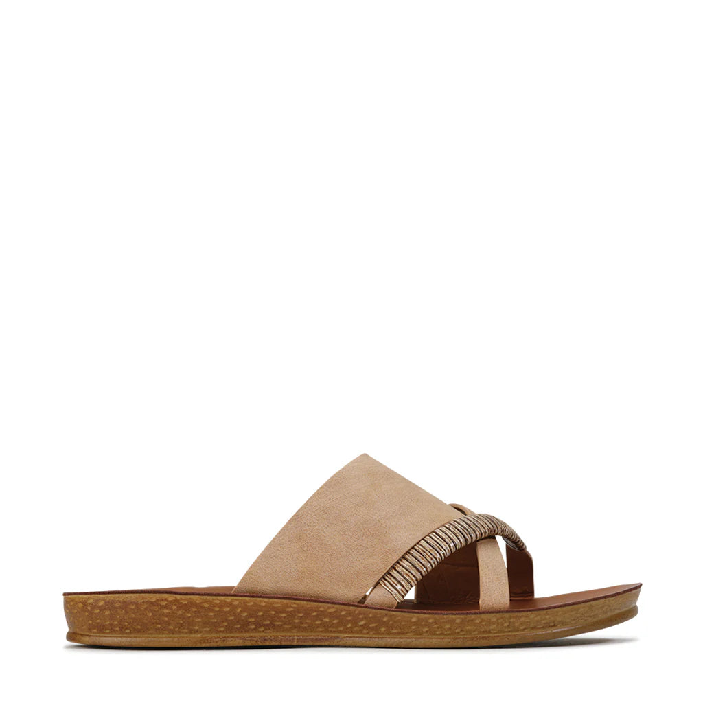 Los Cabos Bride Camel Women's Sandals - Comfortable & Stylish Beach Wedding Shoes for Brides, Bridesmaids, and Beach Vacations