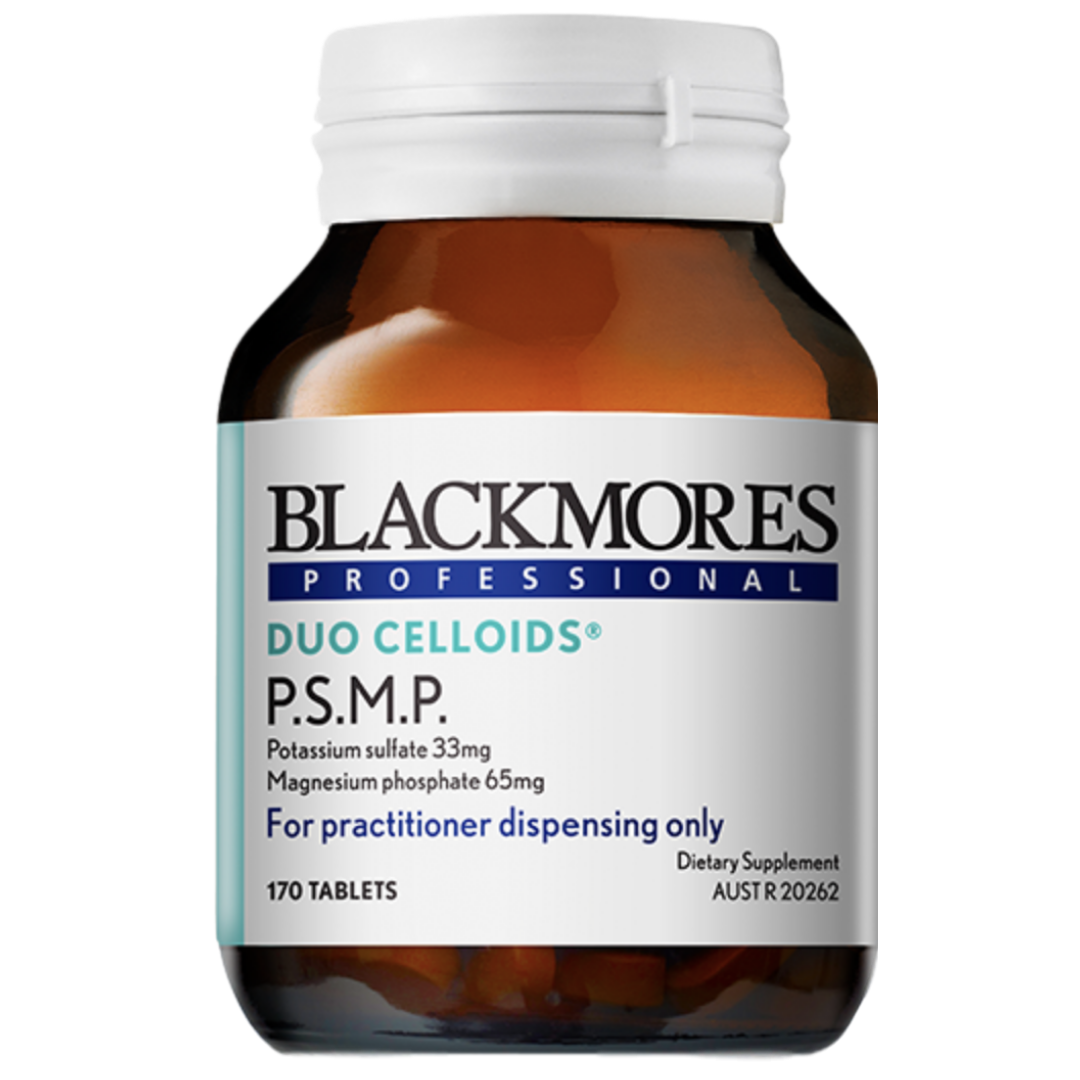 Blackmores Professional Duo Celloids P.S.M.P. - Premium Herbal Supplement for Digestive & Nervous System Support | Natural Wellness Solution for Stress Relief & Gut Health