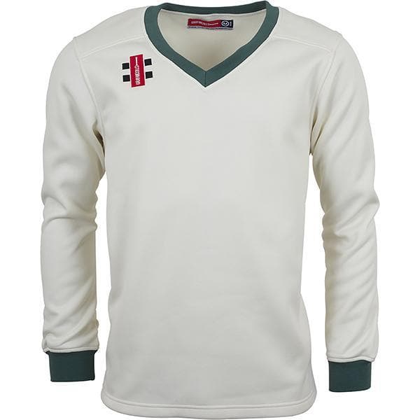 Gray Nicolls Velocity Sweater - Premium Cricket Sweater for Men & Women - Perfect for Cricket Matches, Training & Cold Weather Sports