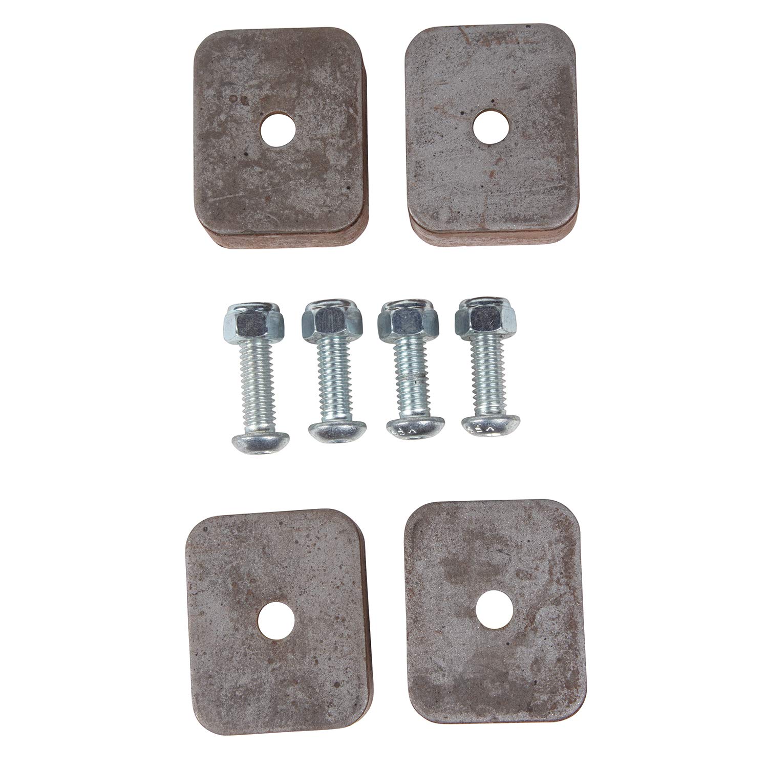 Reese 58527 Friction Pad Kit Replacement for STEADi-Flex Weight Distributing Hitch (Fits Models #66559, #66560, #66561) - Heavy Duty Towing Accessories for Trailers & Campers