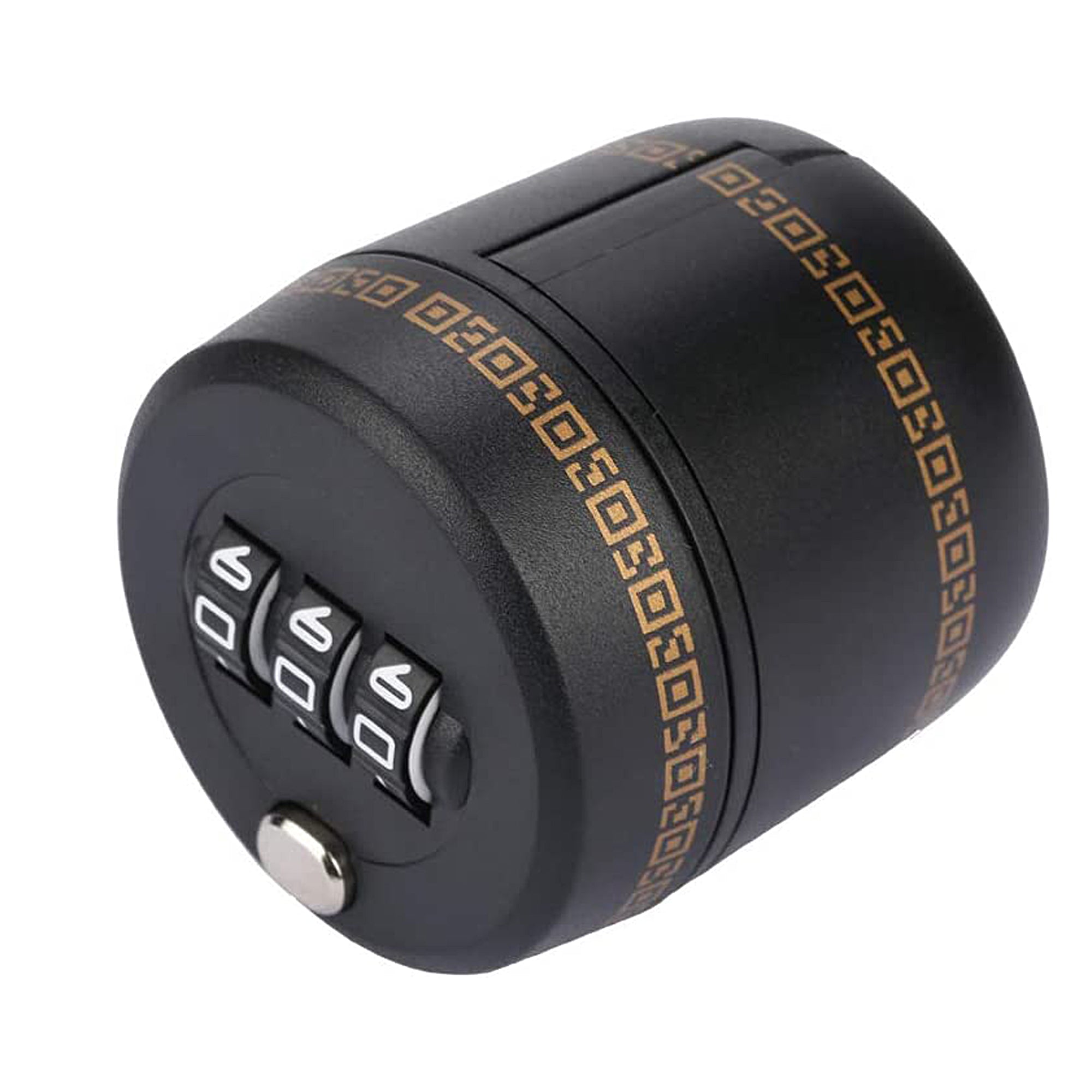 Milex Wine Bottle Combination Lock - Secure Storage for Wine Collections | Perfect for Home Bars, Cellars & Gifts