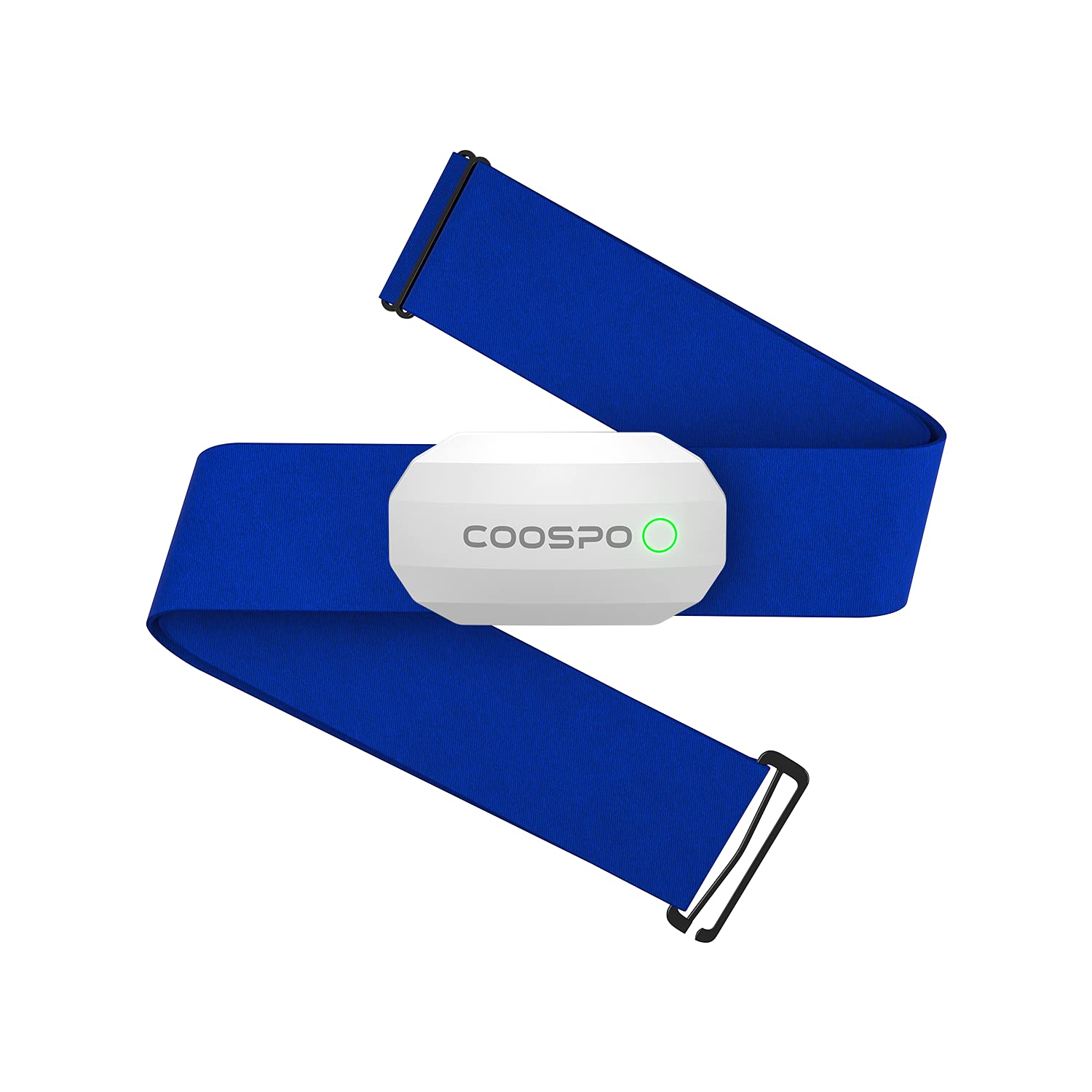 COOSPO H808S Bluetooth HR Chest Strap - ANT+ BLE Waterproof Heart Rate Monitor for Running Cycling Gym