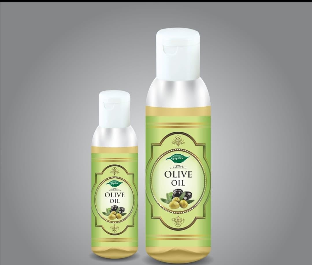 Bluekites Extra Virgin Olive Oil 50ml - Pack of 5 Bottles | Premium Cooking Oil for Salad Dressing, Baking & Healthy Recipes | Organic, Cold-Pressed, Rich in Antioxidants