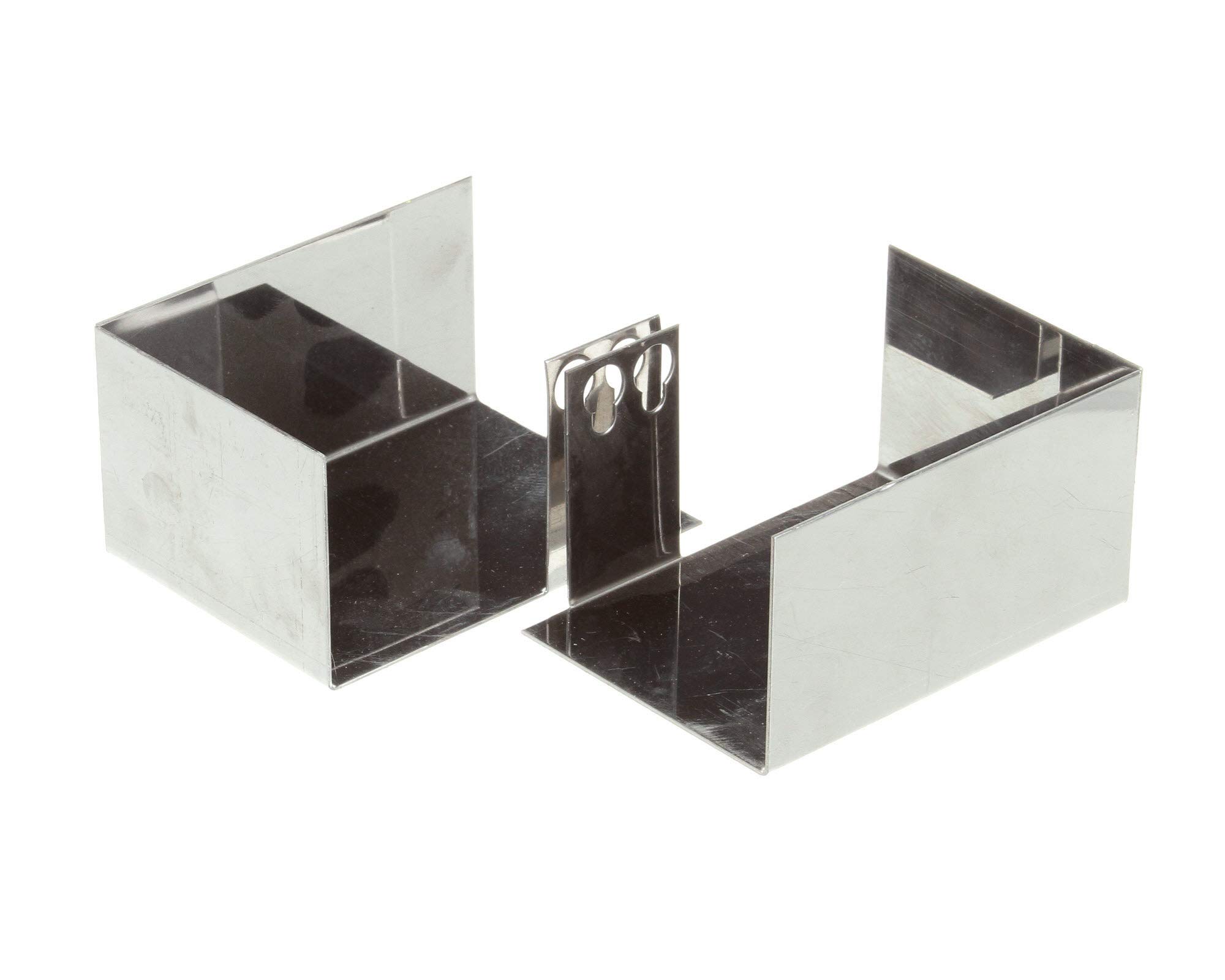 Garland 2561100 Oven Pilot Shield Replacement Part - Compatible with Gas Stoves & Ranges - Durable Stainless Steel Burner Cover for Kitchen Safety & Maintenance