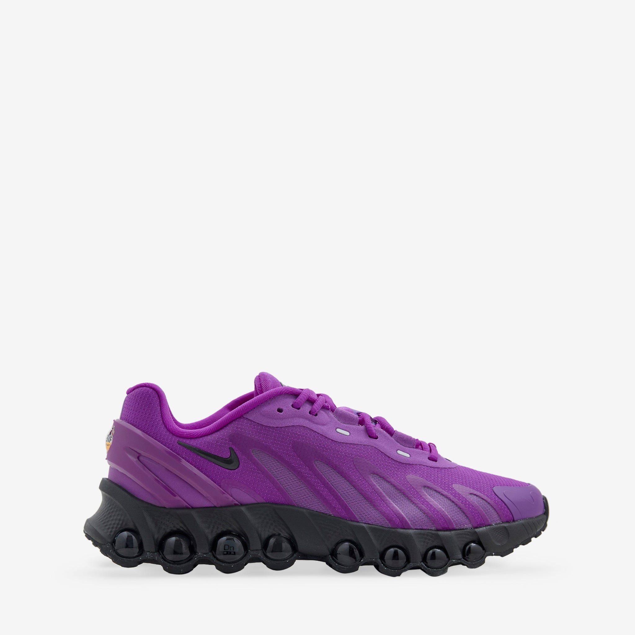 Nike Air Max Dn8 Running Shoes for Men - Vivid Purple/Black Colorway | Lightweight Cushioned Sneakers for Jogging, Gym & Everyday Wear