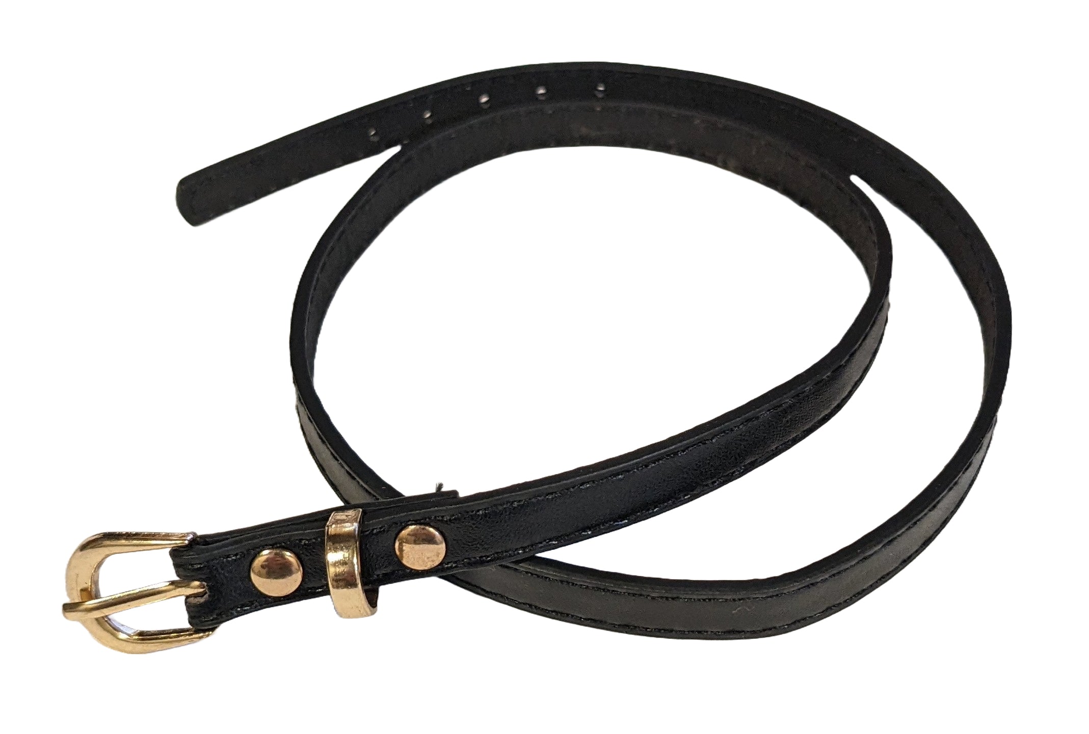 Stylish Black Faux Leather Hat Band for Cowboy & Western Hats - Adjustable & Durable Fashion Accessory for Men & Women - Perfect for Rodeo, Country Music Festivals & Outdoor Events