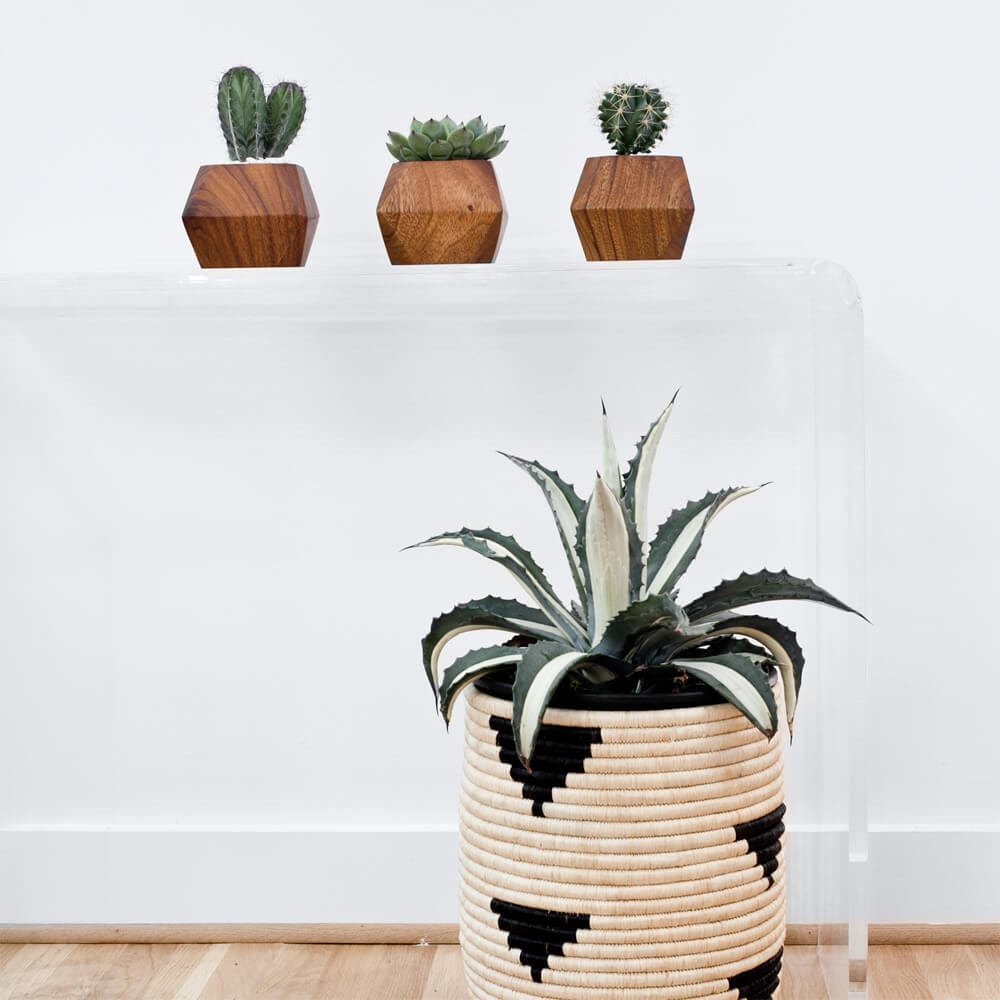 Nzuri Basket - Handwoven African Storage Basket for Home Decor, Organizing & Laundry - Perfect for Living Room, Bedroom & Bathroom Storage