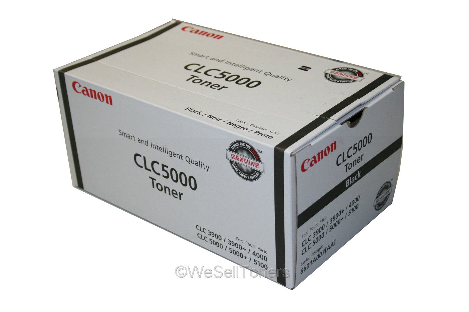 Canon CLC 5000 Black Toner Cartridge (6601A003AA) - High Yield Replacement for Beta Business P BLK - Ideal for Office Printing & Large Volume Copying