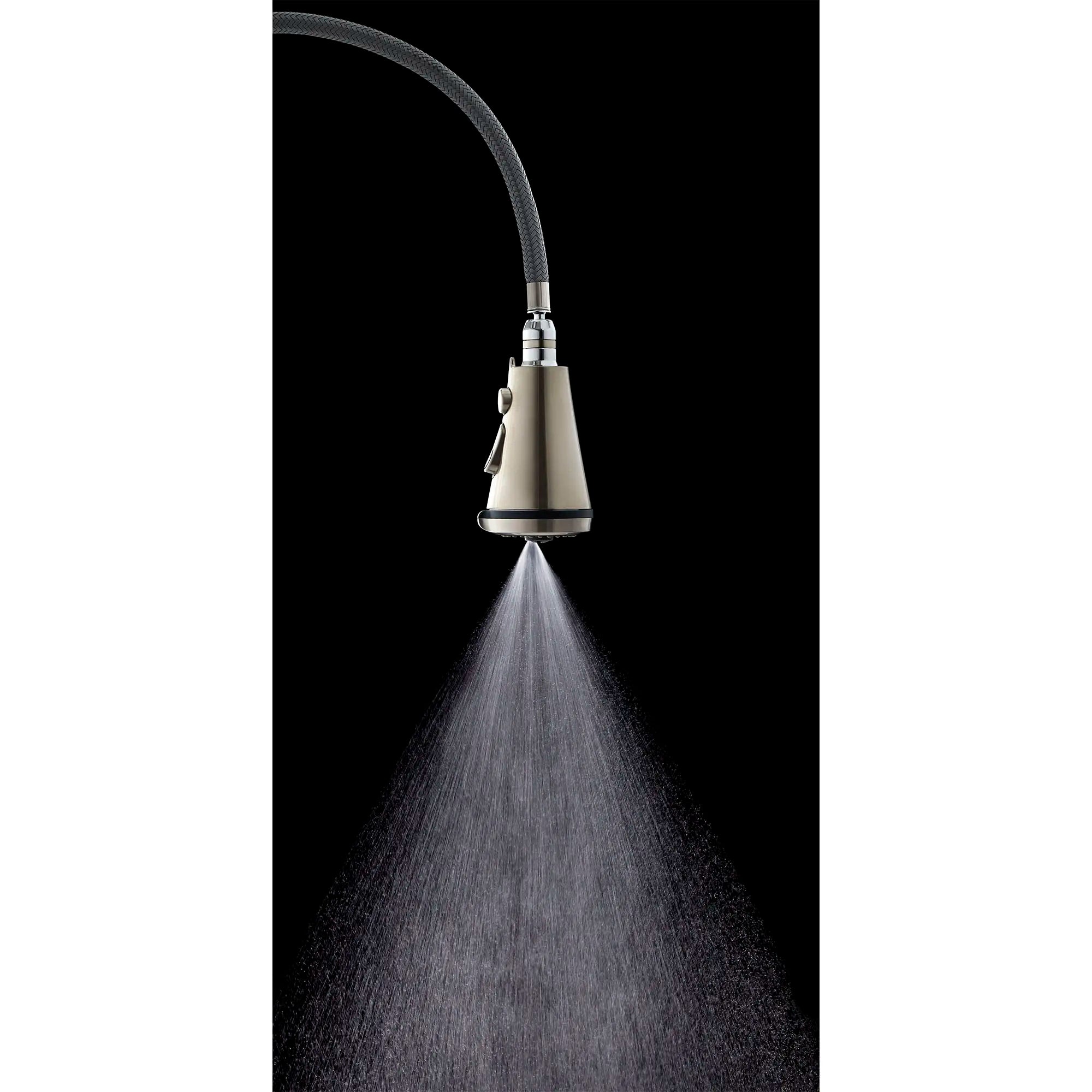 Edgewater® Single Handle Semi Pro Multi Spray Kitchen Faucet - 1.5 GPM/5.7 LPM - High Arc Pull Down Sprayer for Modern Kitchens, Dishwashing & Food Prep