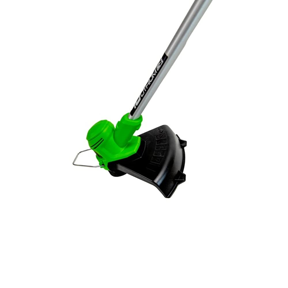 Greenworks 40V Cordless String Trimmer with Telescoping Shaft & Jet Blower Kit - Includes 12