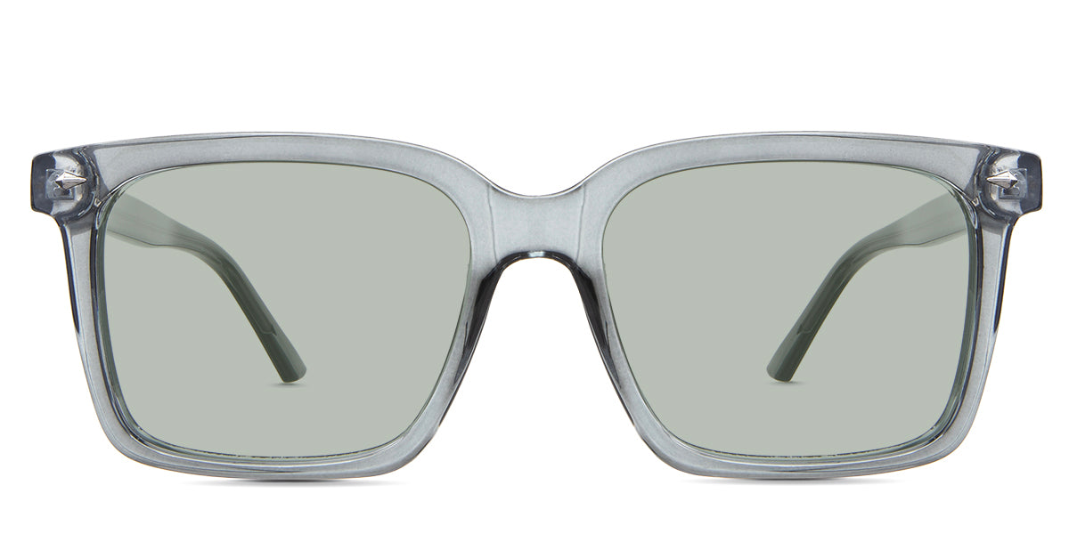 Corbin Men's Prescription Tinted Glasses - Stylish & UV Protection for Driving, Reading & Outdoor Activities