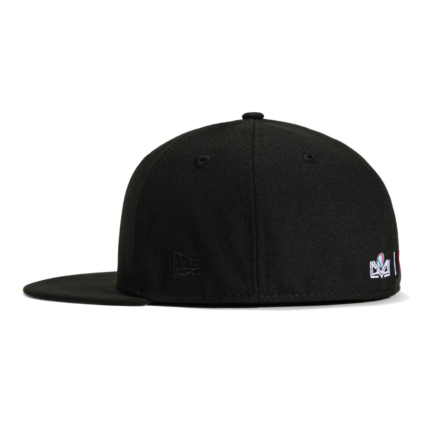 New Era 59Fifty Yaquis de Obregon Baseball Cap - Black & Light Blue Snapback Hat for Men - Perfect for Baseball Games, Streetwear & Casual Outfits