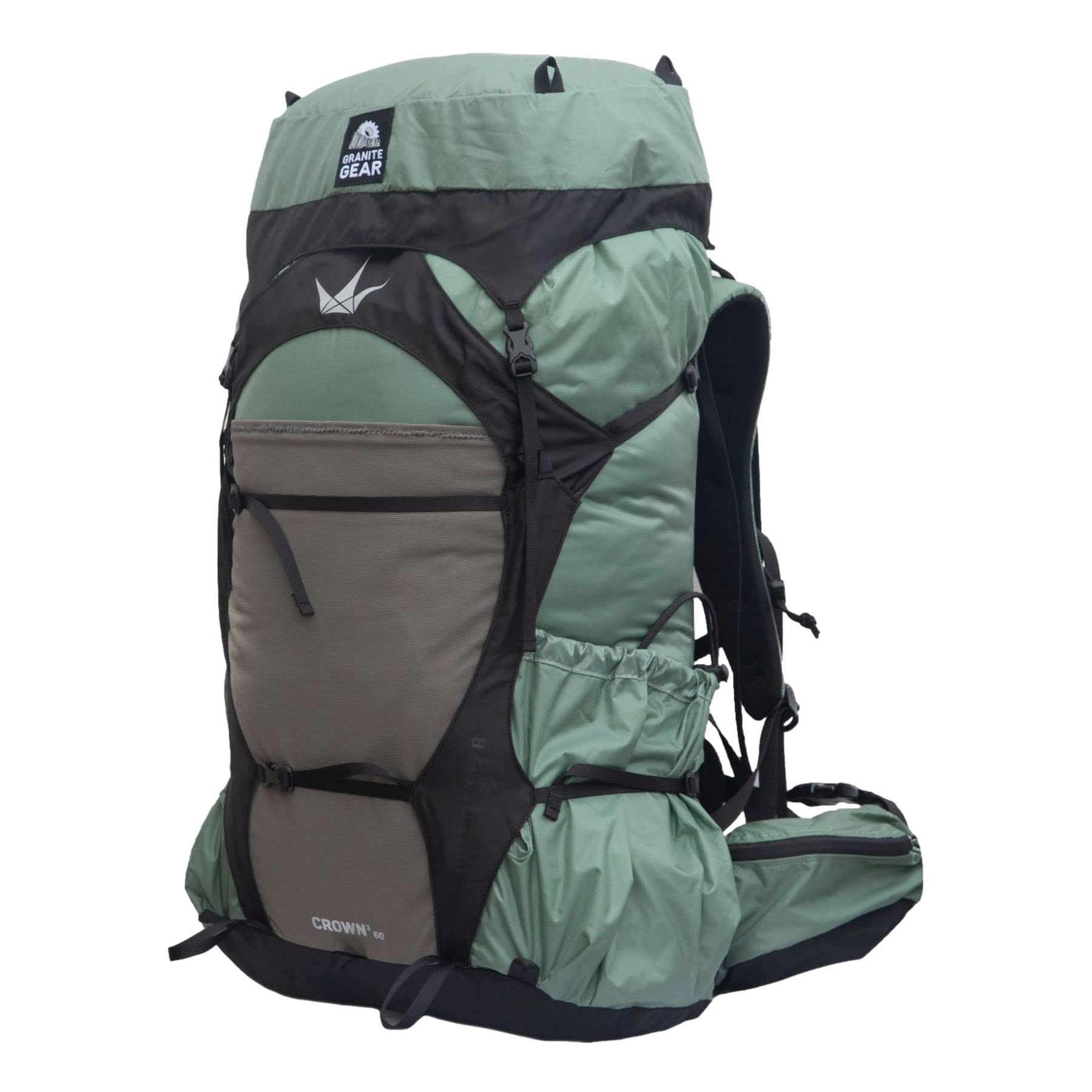 Granite Gear Crown 3 60L Women's Backpack - Lightweight Hiking Pack for Outdoor Adventures, Camping & Travel