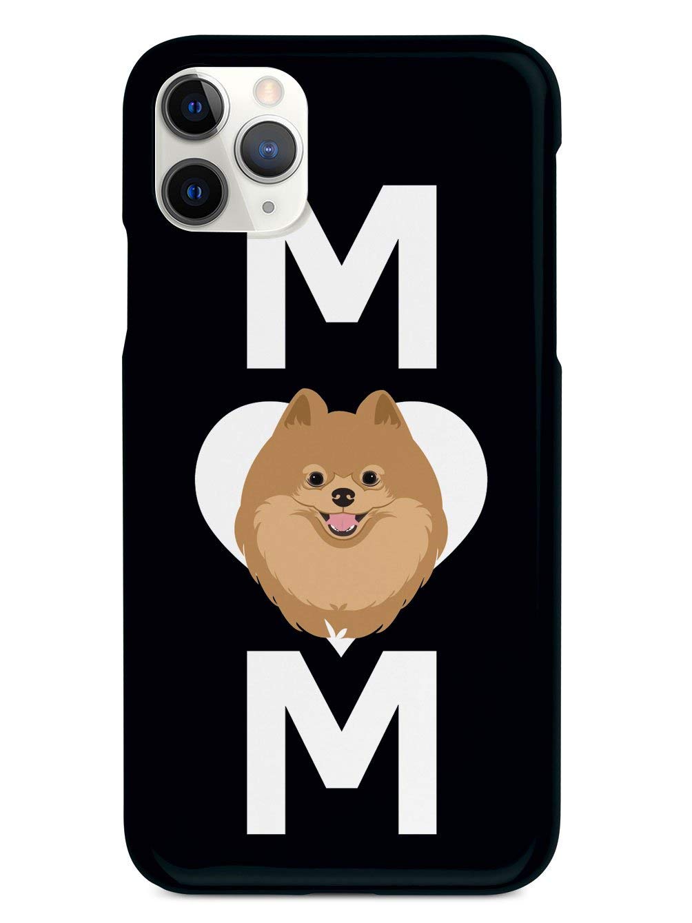 **Inspired Cases - Premium 3D Textured Protective Phone Case Compatible with Apple iPhone 12 Pro - Stylish & Durable Cover for Pomeranian Lovers - Perfect for Everyday Use, Travel & Outdoor Activities**