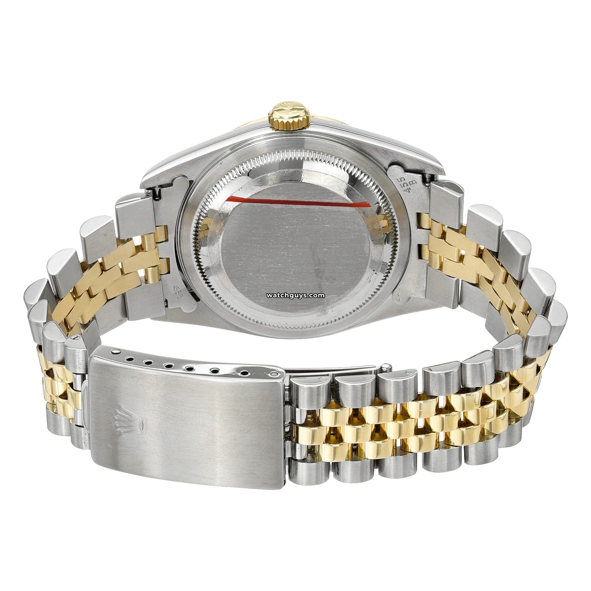 Rolex Datejust 16233 Men's Watch - 36mm Champagne Dial with Diamond Markers | Luxury Dress Watch for Business, Weddings & Formal Events