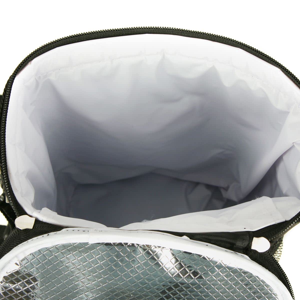 Intech Golf Bag Cooler & Accessory Caddy - Portable 10-Can Insulated Soft Sided Cooler Bag for Golf Cart, Push Cart, or Carry - Perfect for Golf Outings, Picnics, and Outdoor Adventures