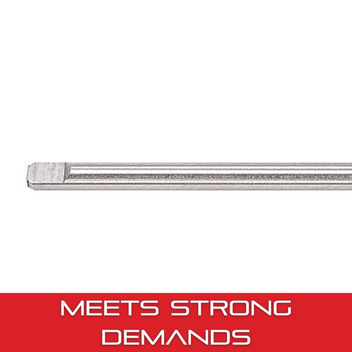 Starrett Jewelers Screwdriver Replacement Blade - 0.070-Inch Precision Blade for Fine Watch & Jewelry Repair, Small Electronics, Eyeglasses & Delicate Work - PT02449C
