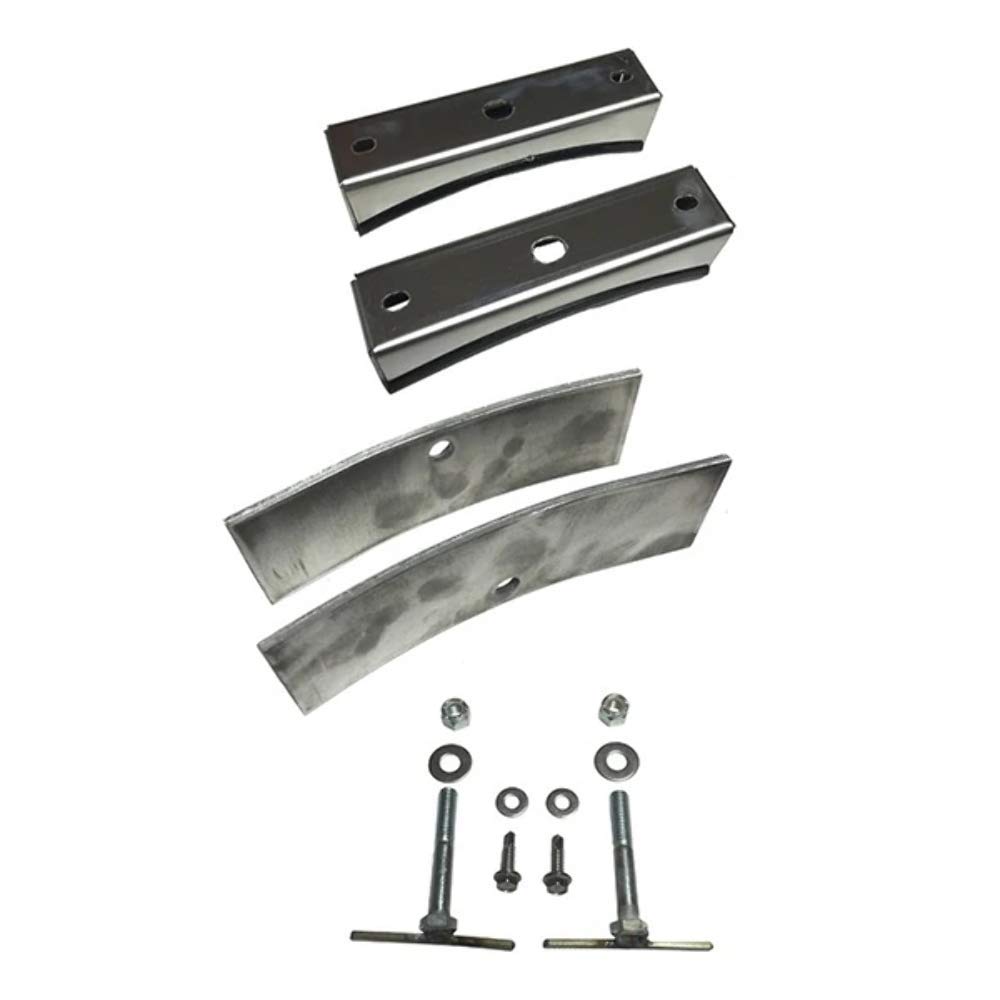 Peterbilt 370 & 380 Series Air Cleaner Mounting Bracket Kit (F247753) - Heavy Duty Replacement Part for Truck Air Filter System - Perfect for Fleet Maintenance & Long Haul Trucking