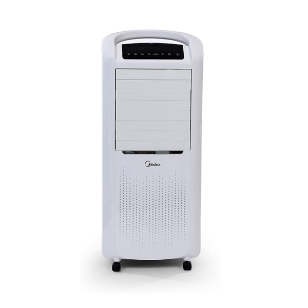 **Midea Evaporative Air Cooler - Portable Cooling Fan with Remote Control for Home, Office & Outdoor Use**