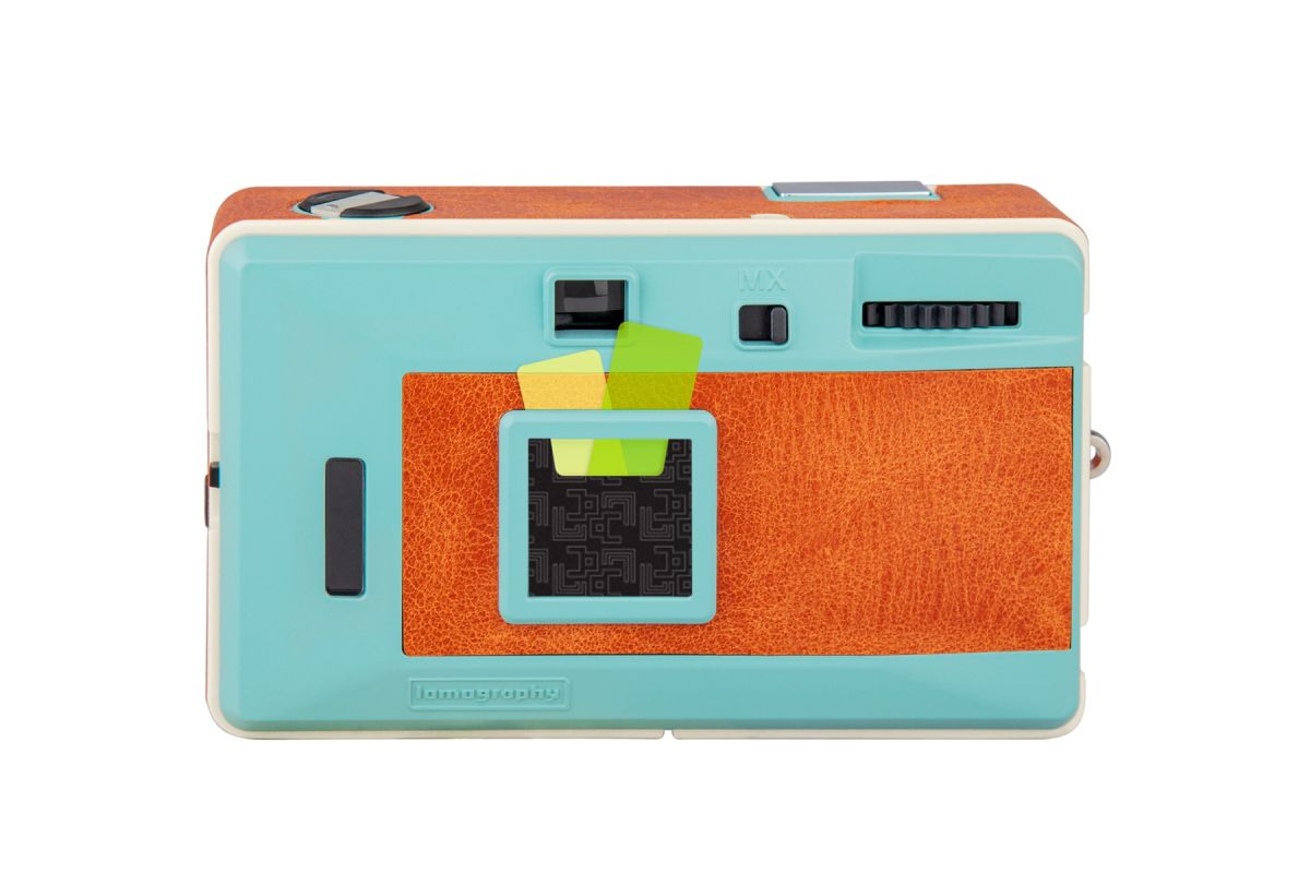 LomoApparat 35MM Film Camera with 21mm Wide Angle Lens - Neubau Edition | Vintage Style Photography for Travel, Street & Creative Shots