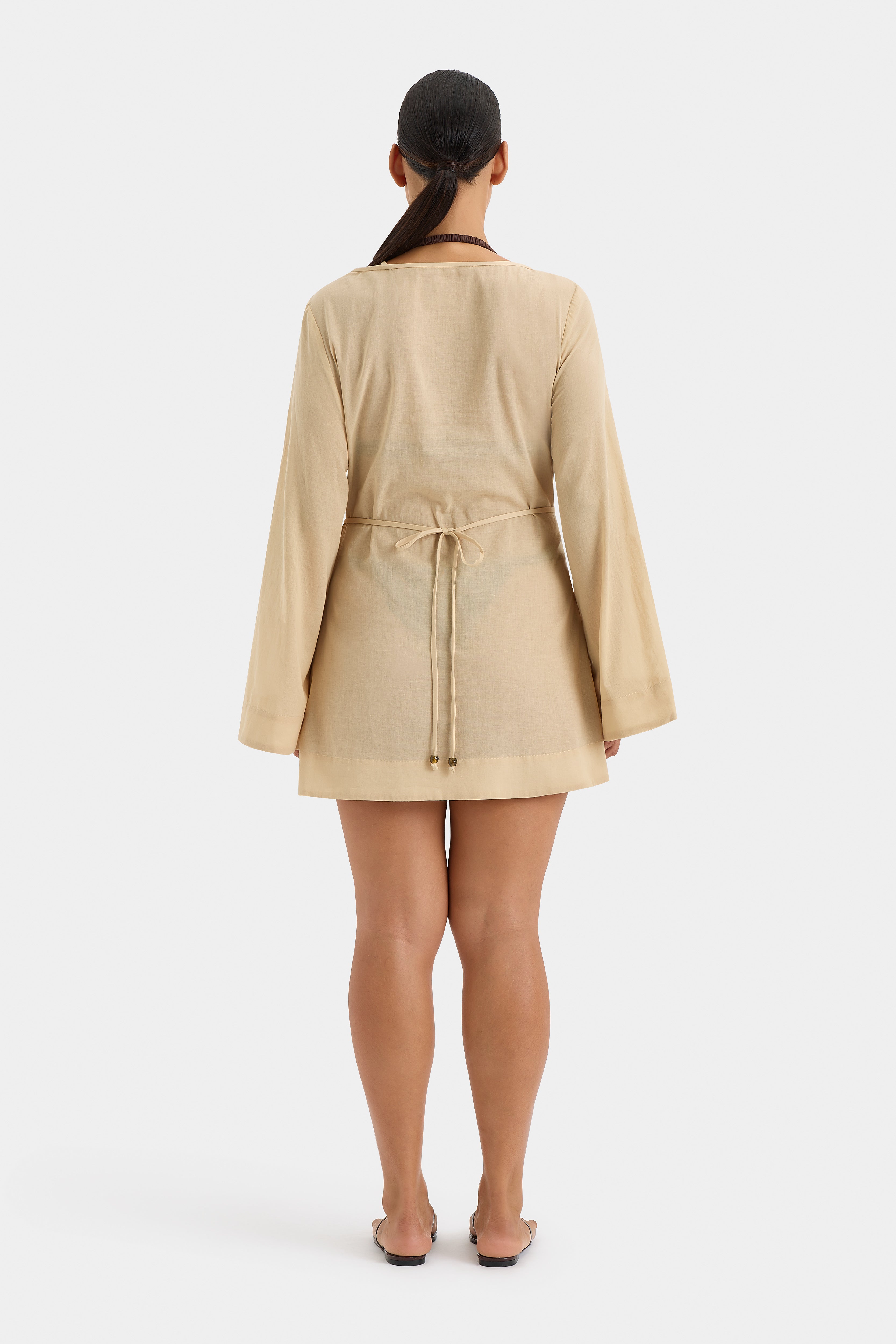 Blair Beaded Mini Dress for Women - Elegant Party & Evening Wear - Perfect for Weddings, Cocktails & Special Occasions