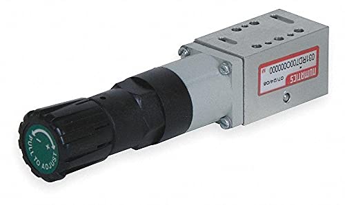 Numatics 150 psi Round Sandwich Single Air Regulator - 031RS300O000000 | Industrial Pneumatic Pressure Control for Automation Systems