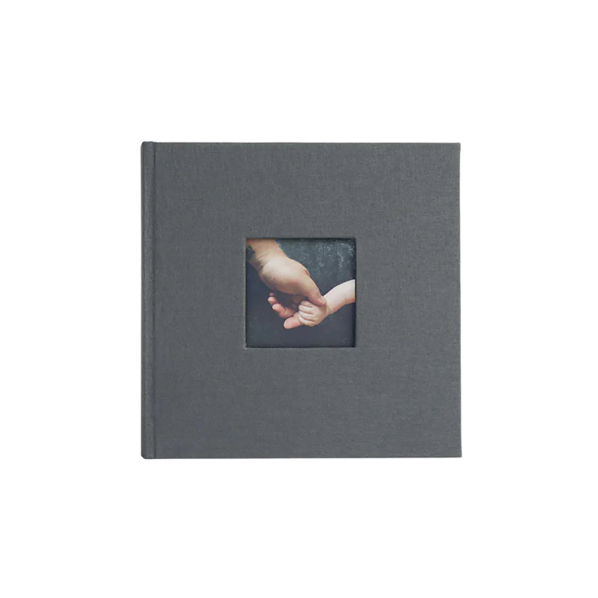 Premium Hudson Photo Album 2-Up for 4x6 Photos - Archival Safe Scrapbook for Wedding, Baby, and Family Memories | Perfect for Gifts and Home Decor