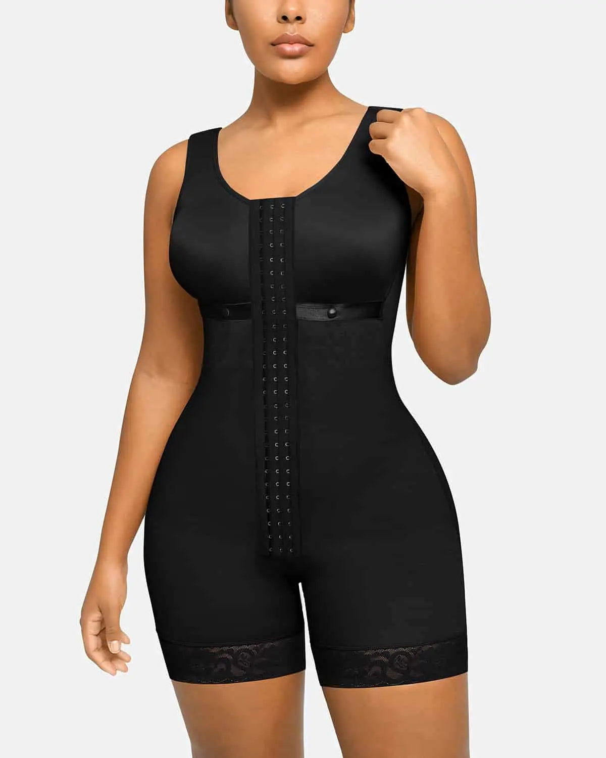 AirSlim® Plus Size Shapewear Bodysuit for Women - Tummy Control & Slimming Full Body Shaper - Perfect for Everyday Wear, Special Occasions & Postpartum Recovery