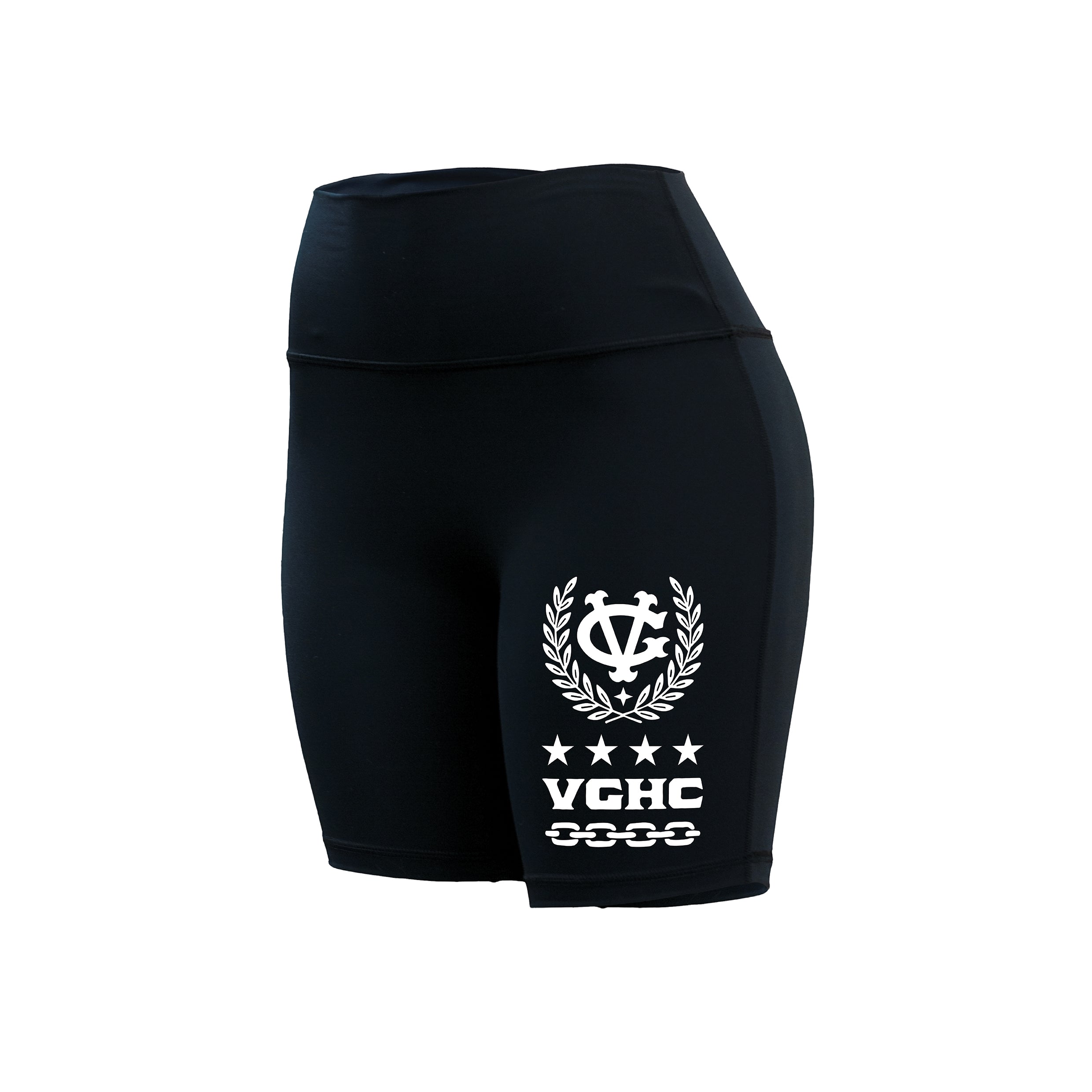Strive Women's High Waist Bike Shorts - Breathable & Moisture Wicking Cycling Shorts for Women - Perfect for Spinning, Yoga, and Workouts