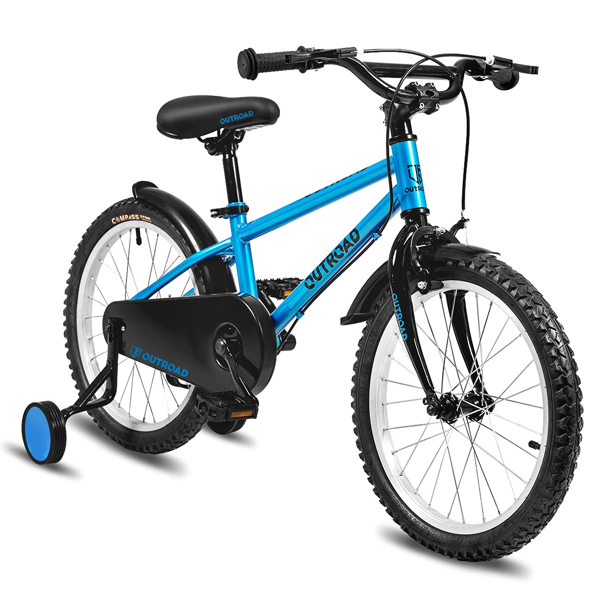 Outroad Kids Bicycle for Boys & Girls Ages 3-12 - 14/16/18/20 Inch Children's Bike with Training Wheels & Multiple Color Options | Perfect for Toddler Learning, Neighborhood Rides & Outdoor Family Adventures