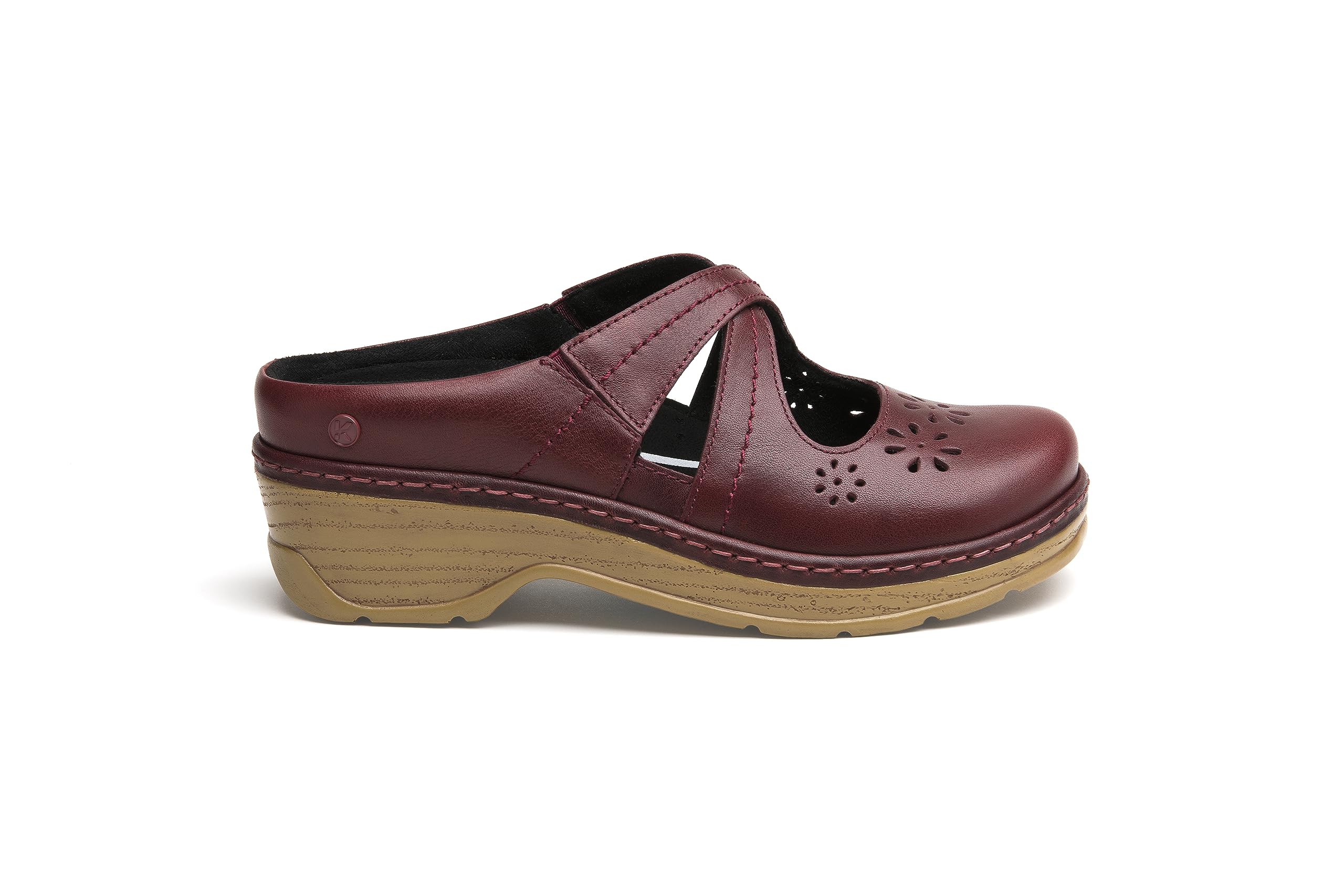 Klogs Carolina Women's Comfort Slip-On Shoes for Nurses, Teachers & Healthcare Workers - Non-Slip Work Shoes with Arch Support for All-Day Wear