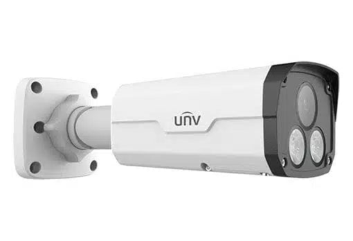 Uniview IPC2225SE DF40K 5MP HD ColorHunter Bullet Security Camera - 4.0mm Lens, IP66 Weatherproof, Night Vision for 24/7 Outdoor Surveillance (Home, Business, Warehouse Monitoring)