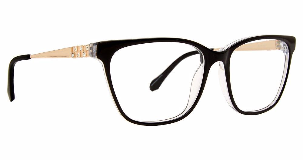 Badgley Mischka BMAURIANE Women's Fashion Eyeglasses - Stylish Frames for Work, Reading & Everyday Wear