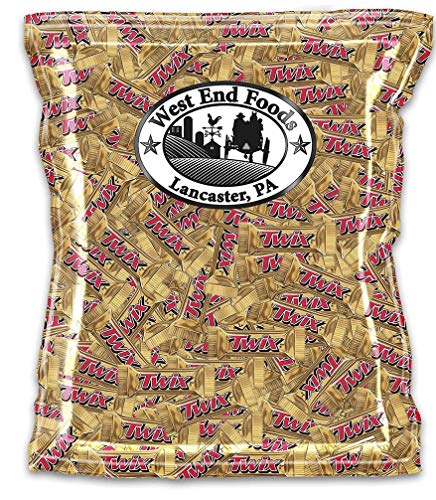 12 LB Bulk Pack of Twix Mini Milk Chocolate Candy Bars - Perfect for Halloween, Parties, Office Snacks & Gift Baskets