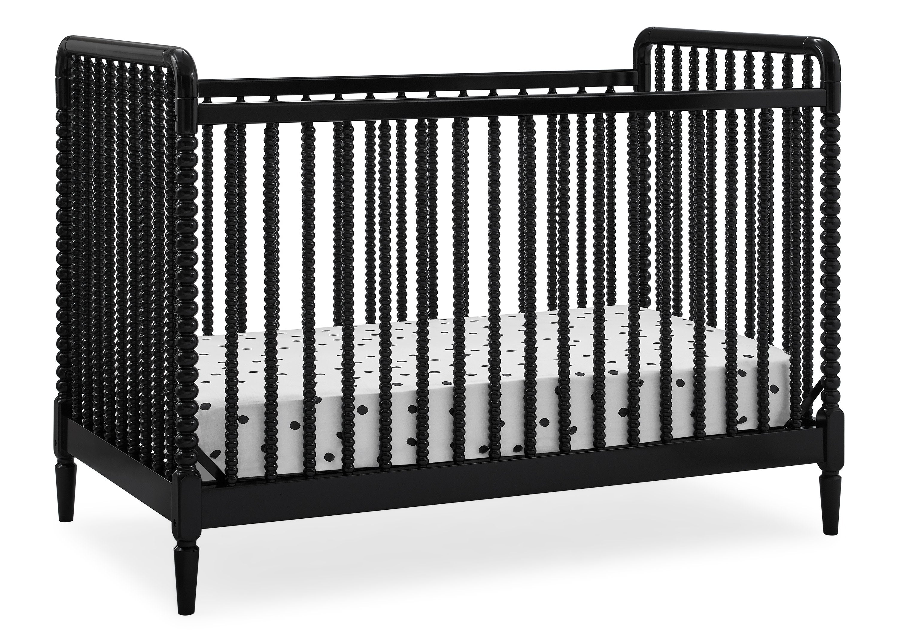 Saint 4-in-1 Convertible Baby Crib - Toddler Bed, Daybed & Full-Size Bed | Safe & Stylish Nursery Furniture for Boys & Girls | Perfect for Newborns to Teens Bedroom Decor